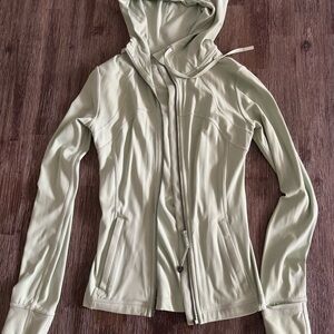 Lululemon Athletica Green Utility Jacket
